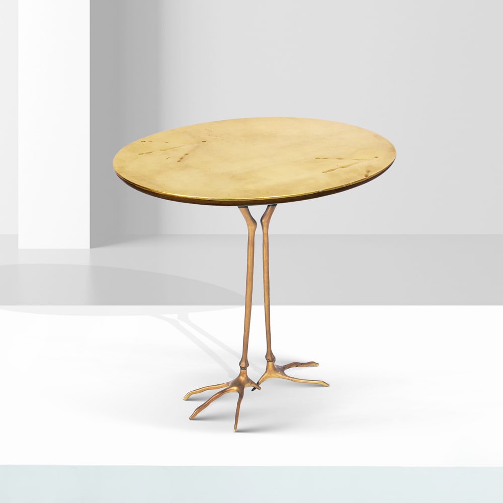 Meret Oppenheim prod. Simon Gavina Italy, 70s 66x68x54 cm (1 of 1)