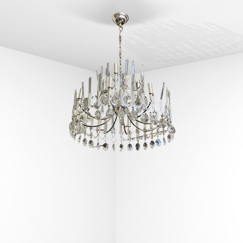 Gaetano Sciolari Italy, 70s 90x60 cm. (1 of 1)