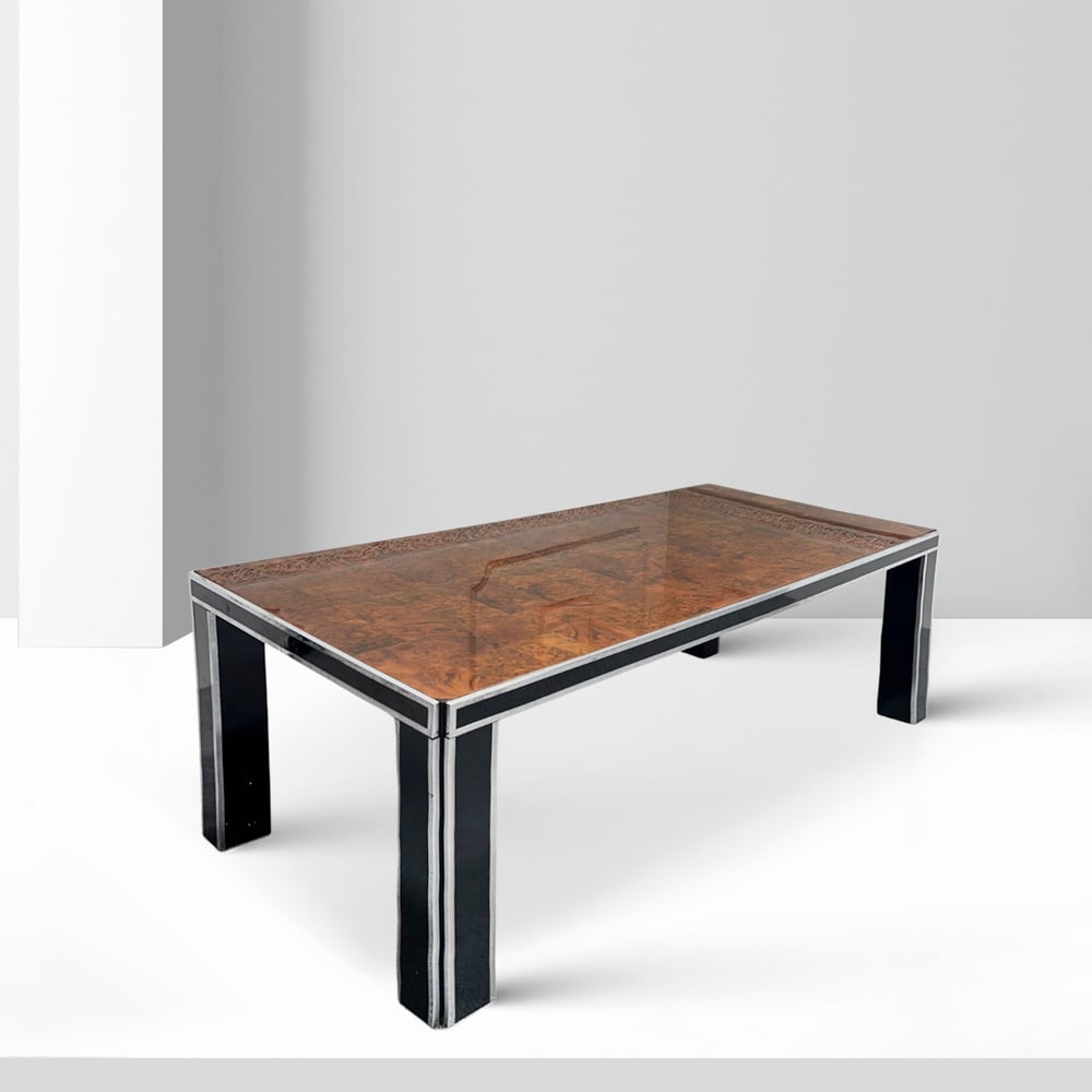 Willy Rizzo prod. Mario Sabot Italy, 70s 79x220x97 cm. (1 of 1)