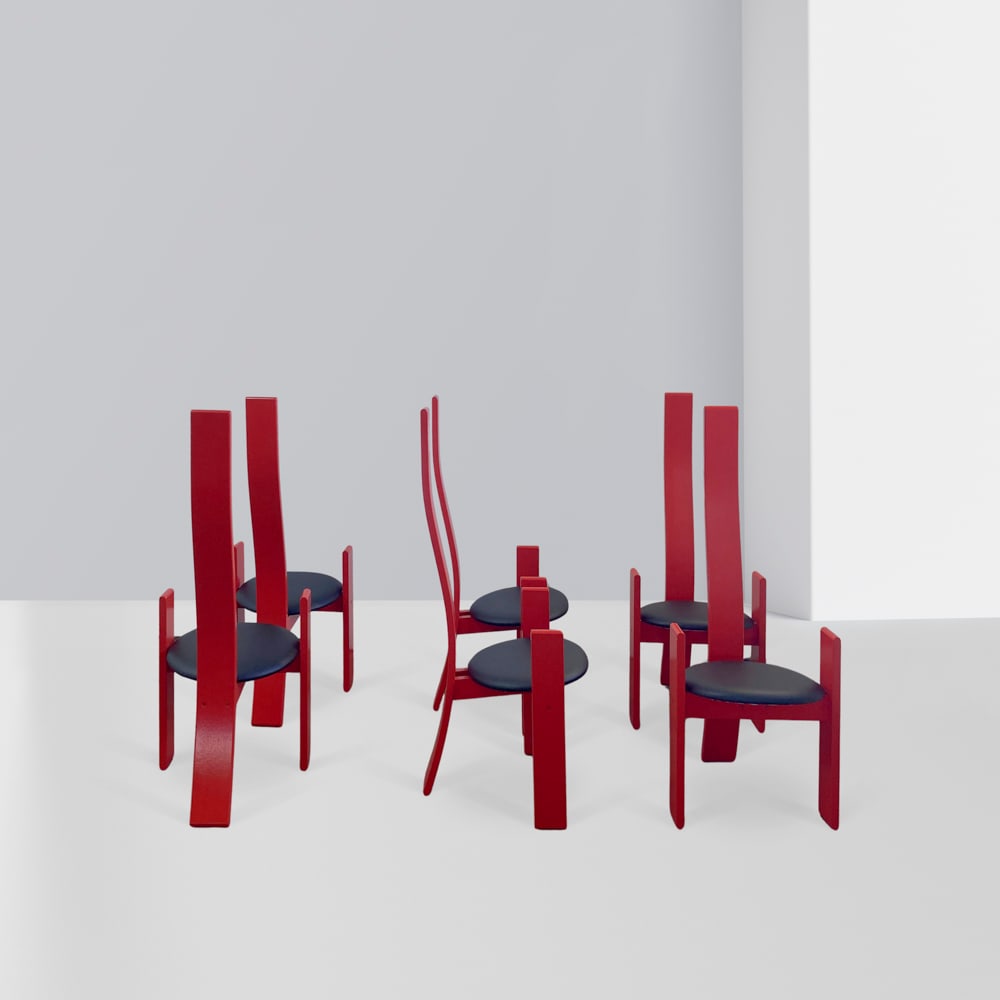 Vico Magistretti, prod. Poggi Italy, 60s h.127 cm. (1 of 1)