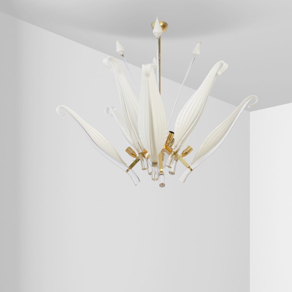 Franco Luce prod. Seguso Murano, 70s 90x95 cm. (1 of 1)