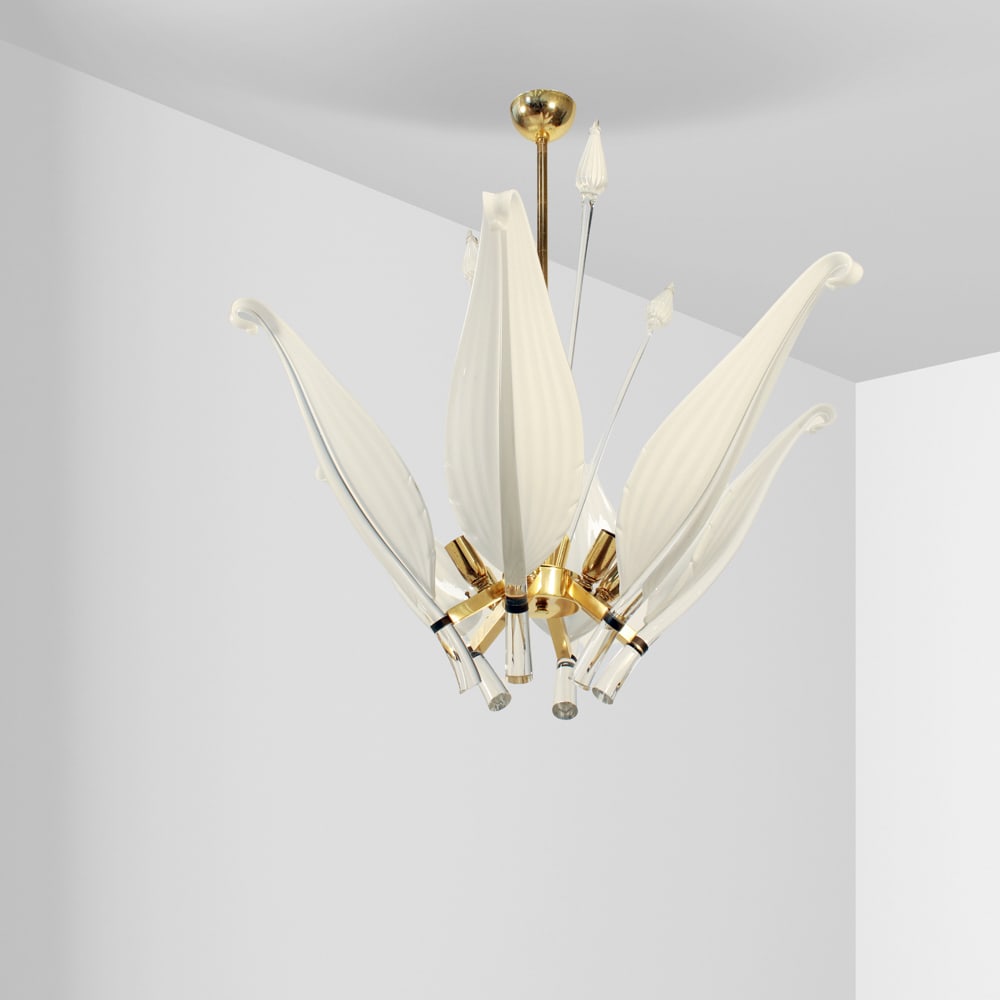 Franco Luce prod. Seguso Murano, 70s 90x86 cm. (1 of 1)