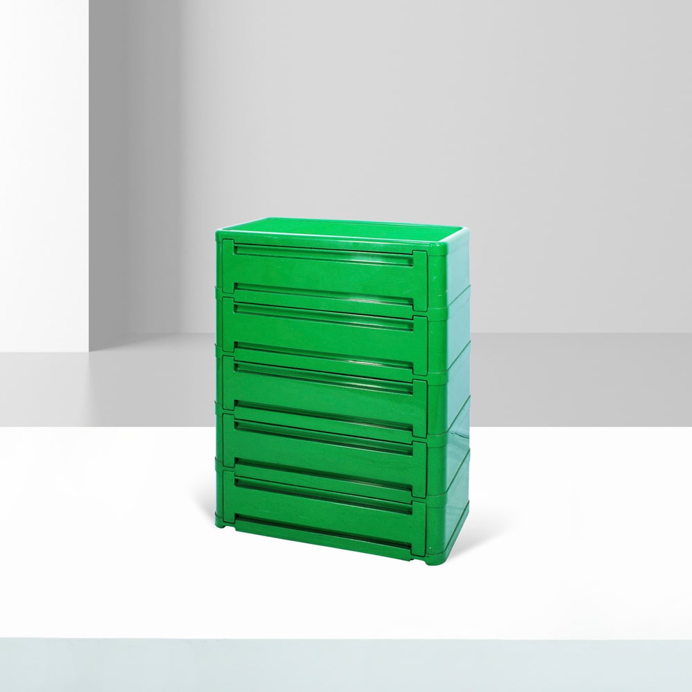 Olaf Von Bohr, prod. Kartell Italy, 70s 95x72x34 cm (1 of 1)