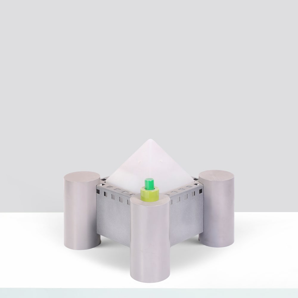 Matteo Thun Italy, 80s 22x24x24 cm (1 of 2)