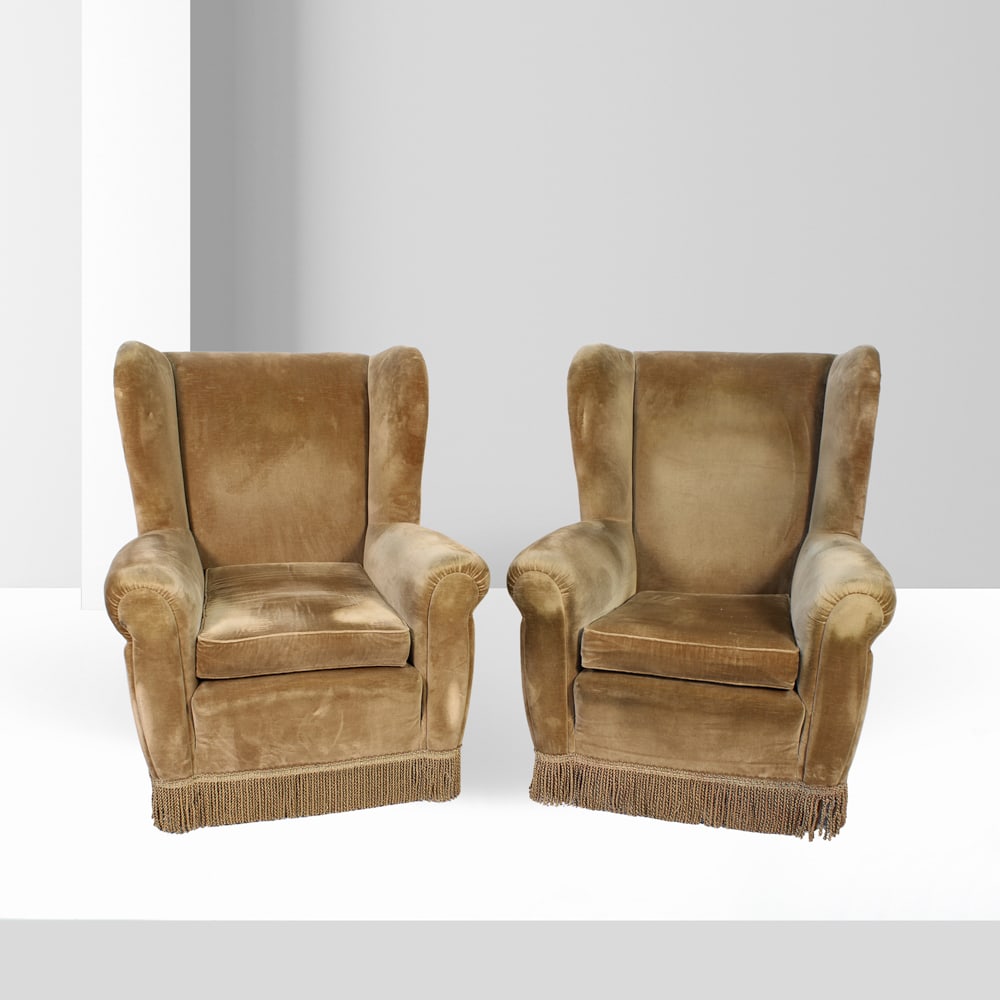 Guglielmo Ulrich, attributed to Italy, 20th century 104x74x77 cm (1 of 3)