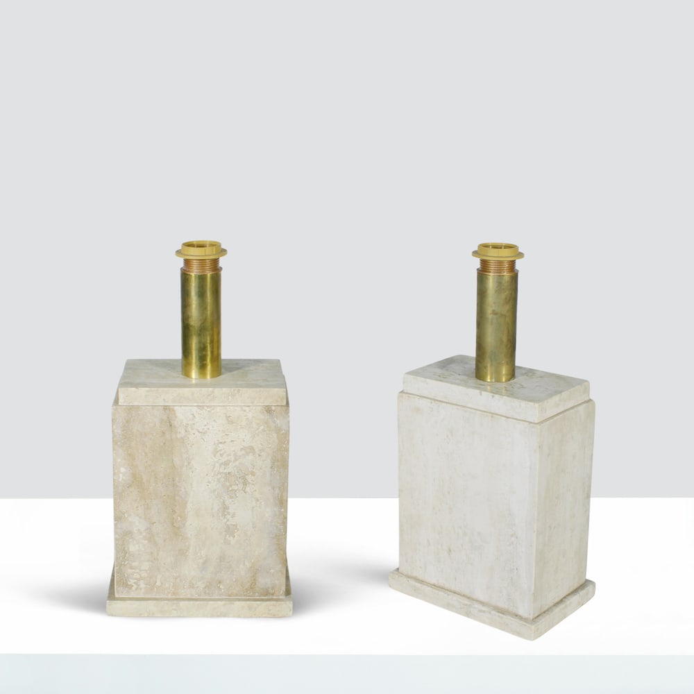 Italian manufacture Italy, 70s 42x21x14 cm. (1 of 1)