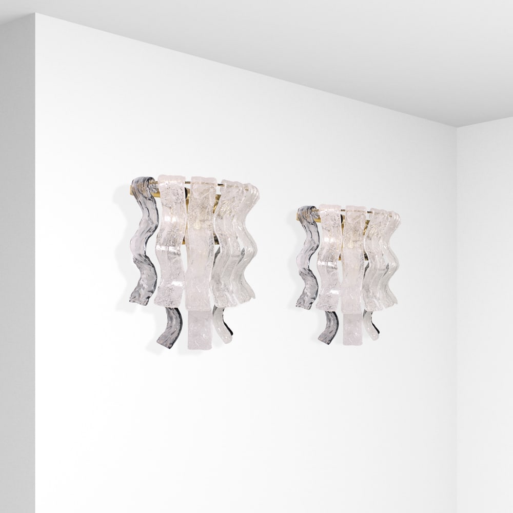 Mazzega manufacture Murano, 20th century 36x36x17 cm (1 of 1)