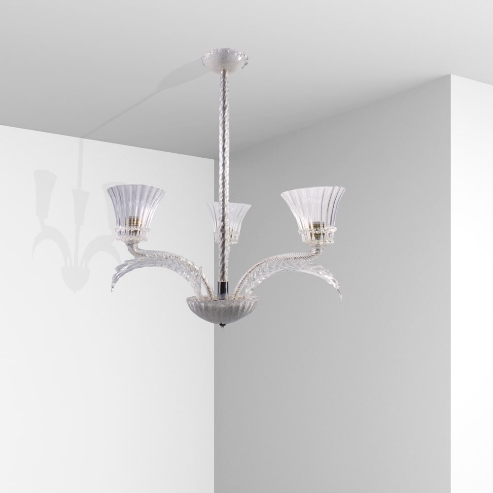 Seguso Vetri d'Arte, attributed to Murano, 1950s 78x65 cm (1 of 1)