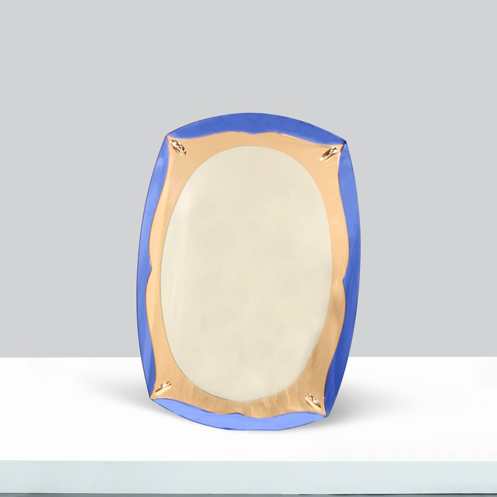 Cristal Art Italy, 20th century 82x56 cm. (1 of 1)