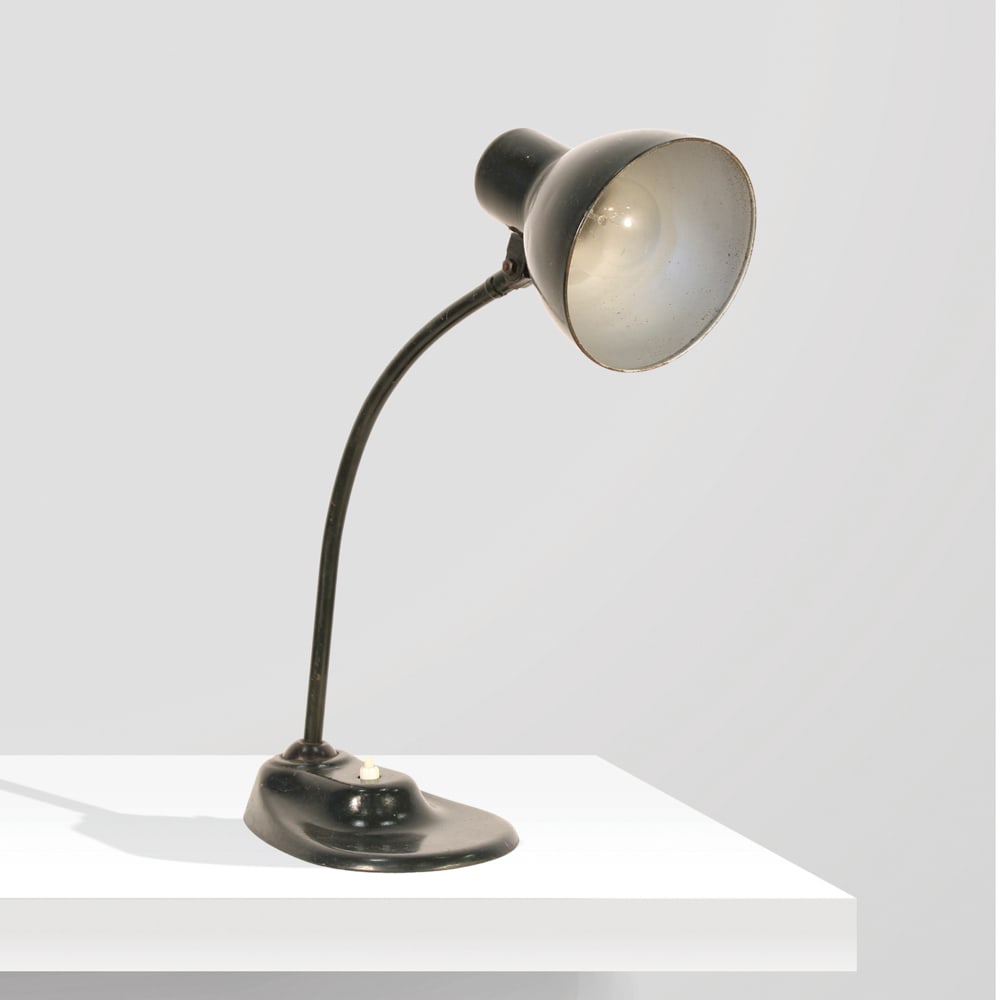 Marianne Brandt prod. Bauhaus Germany, 1930s 43x15x36 cm (1 of 1)