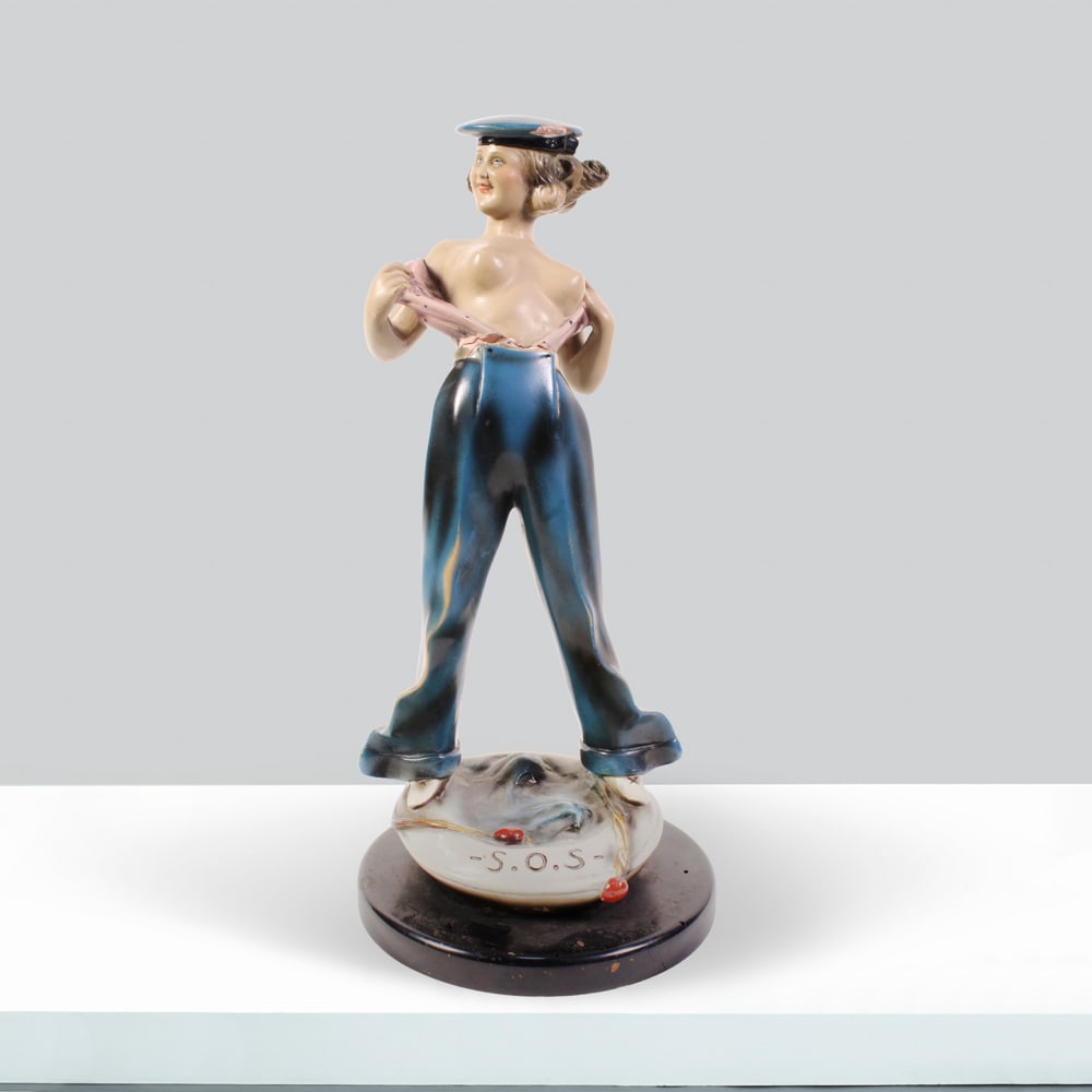 Italian manufacture Italy, 20th century h. 34cm (1 of 1)