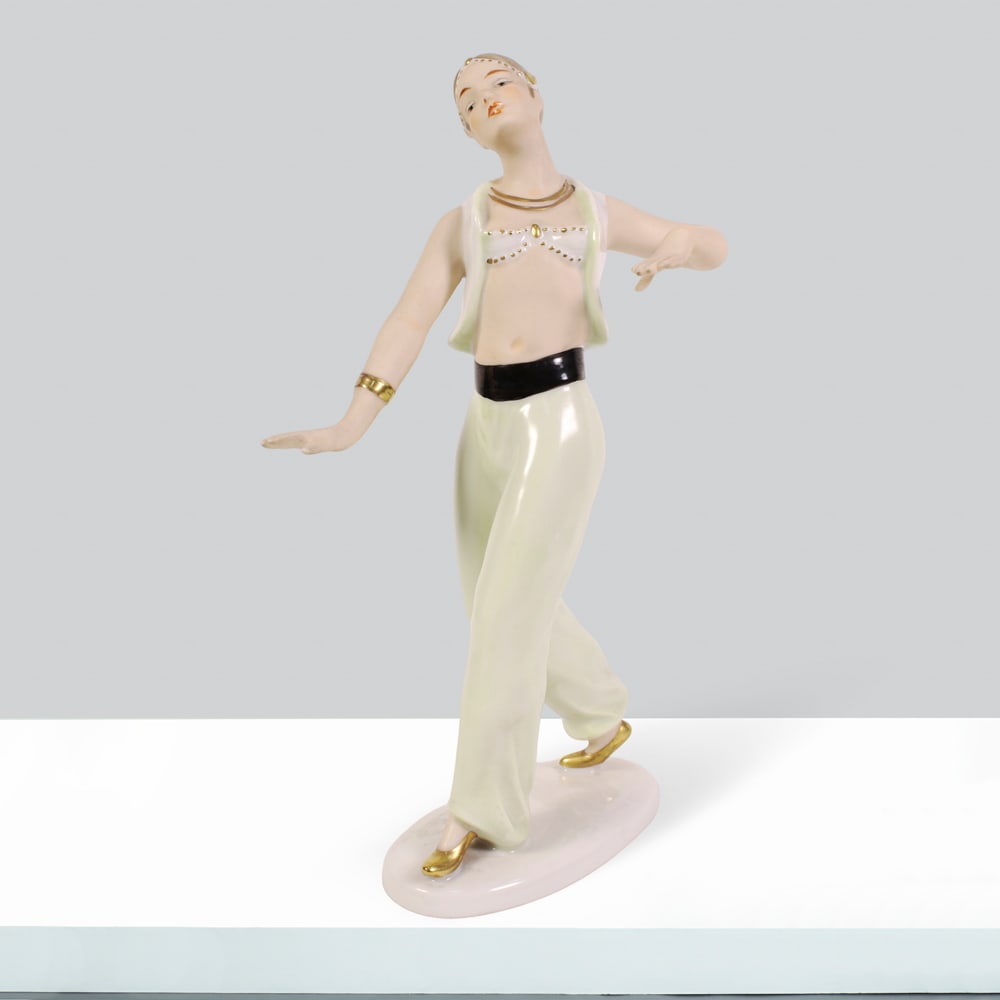 Wallendorf manufacture Germany, 20th century h. 22cm (1 of 1)