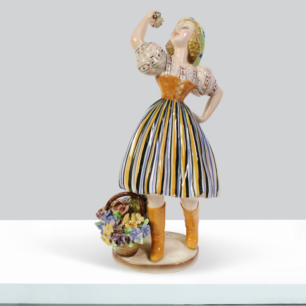 Italian manufacture Italy, 20th century h 35 cm (1 of 1)