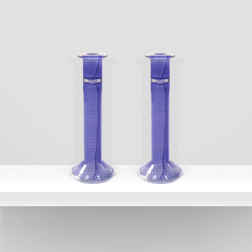 Italian manufacture Murano, 20th century 21x8 cm (1 of 1)