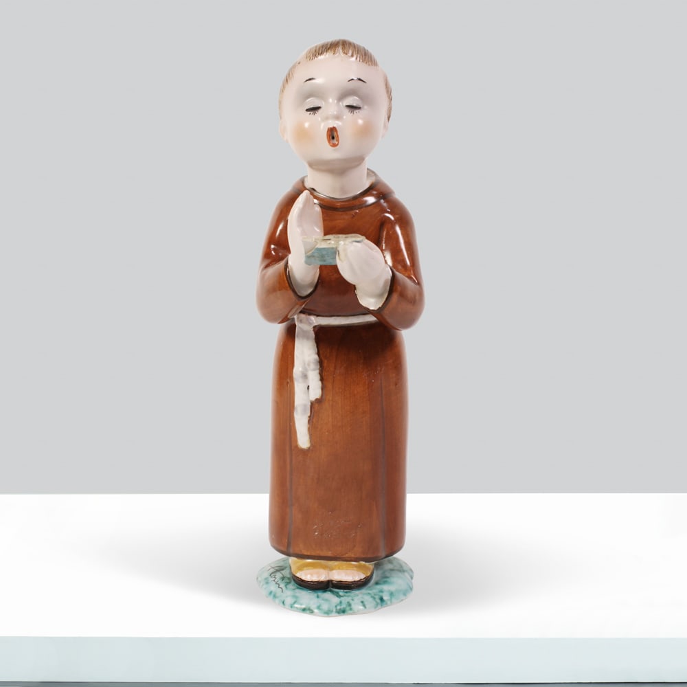 Italian manufacture Italy, 20th century h 21 cm (1 of 1)