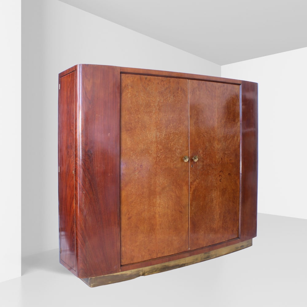 Melchiorre Bega, attributed Italy, 1960s 190x220x50 cm (1 of 2)