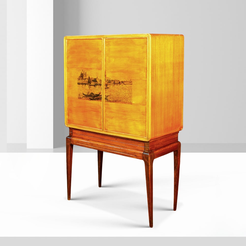Italian manufacture 1940s - 1950s 132x80x41 cm (1 of 1)