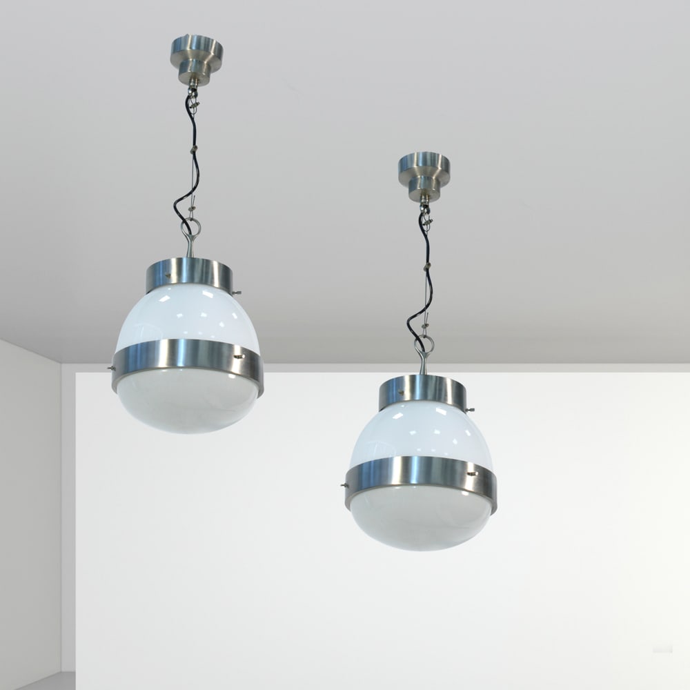 Sergio Mazza prod. Artemide Italy, 1960s 66x25 cm (1 of 1)