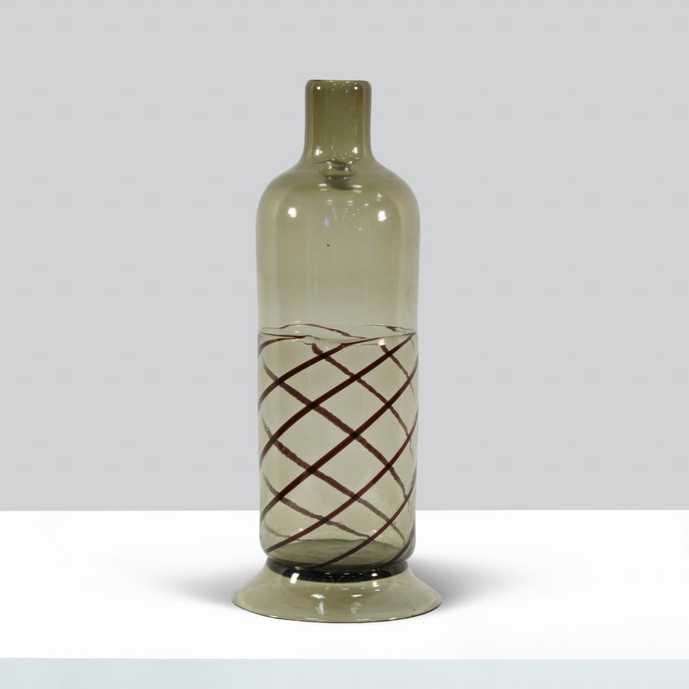 Owe Thorsen and Brigitta Karlsson prod. Venini, attributed Murano, 1970s h. 32 cm. (1 of 1)