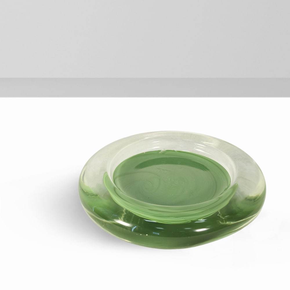 Toni Zuccheri Murano, 1960s d. 20 cm (1 of 1)