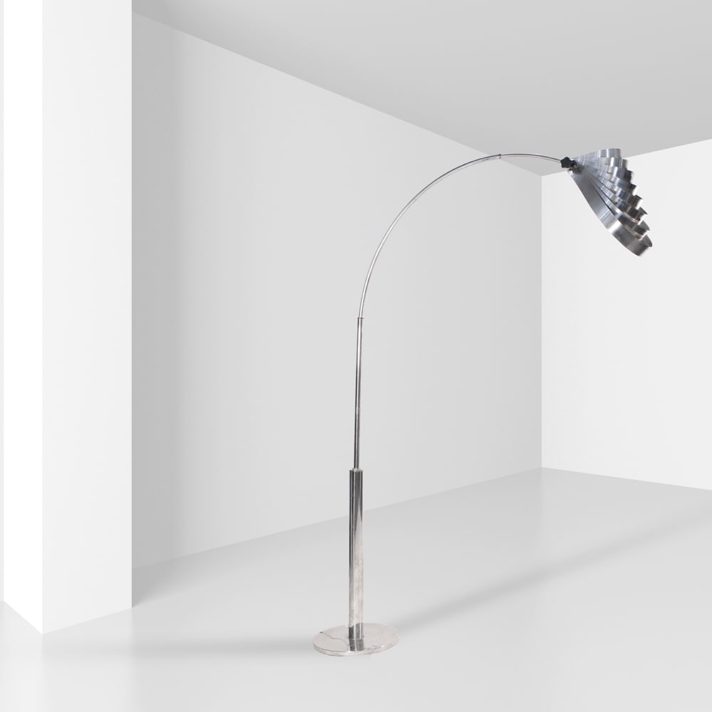 Lampter, attributed Italy, 1970s h. 192cm (1 of 1)