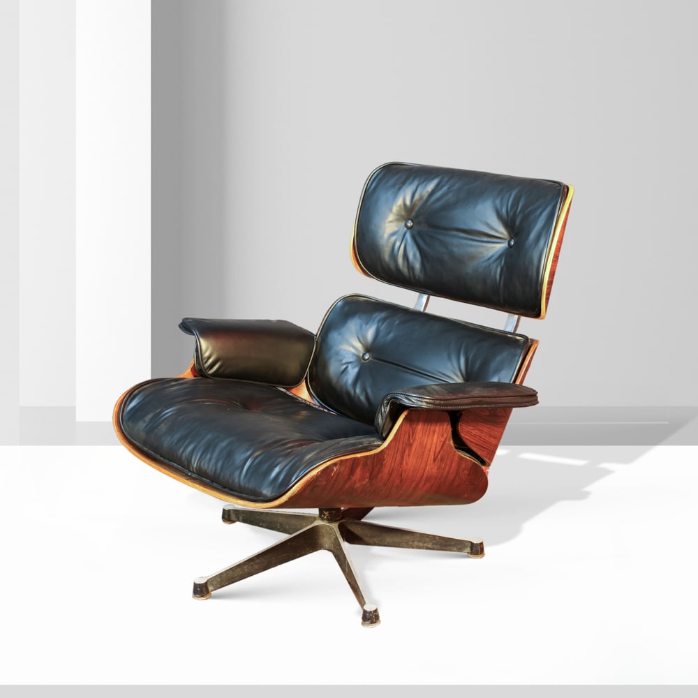 Charles & Ray Eames prod. Herman Miller 1960s 78x84x80 cm (1 of 2)