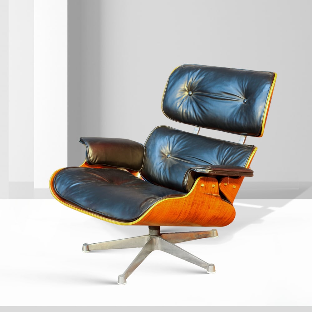 Charles & Ray Eames prod. Herman Miller 1960s 76x82x80 cm (1 of 2)