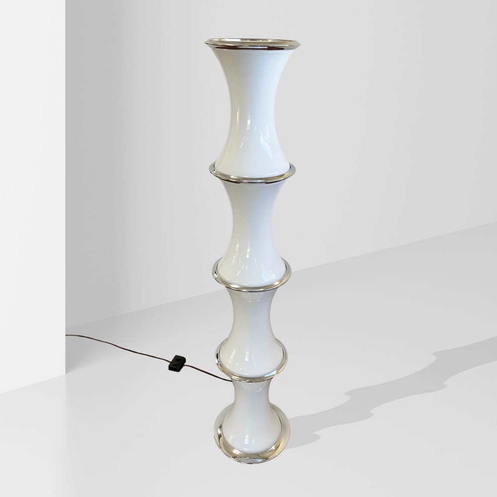 Enrico Tronconi prod. Vistosi Italy, 1960s h. 168cm (1 of 2)