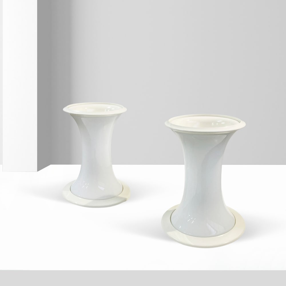 Enrico Tronconi prod. Venini Italy, 1970s h. 45 cm (1 of 1)