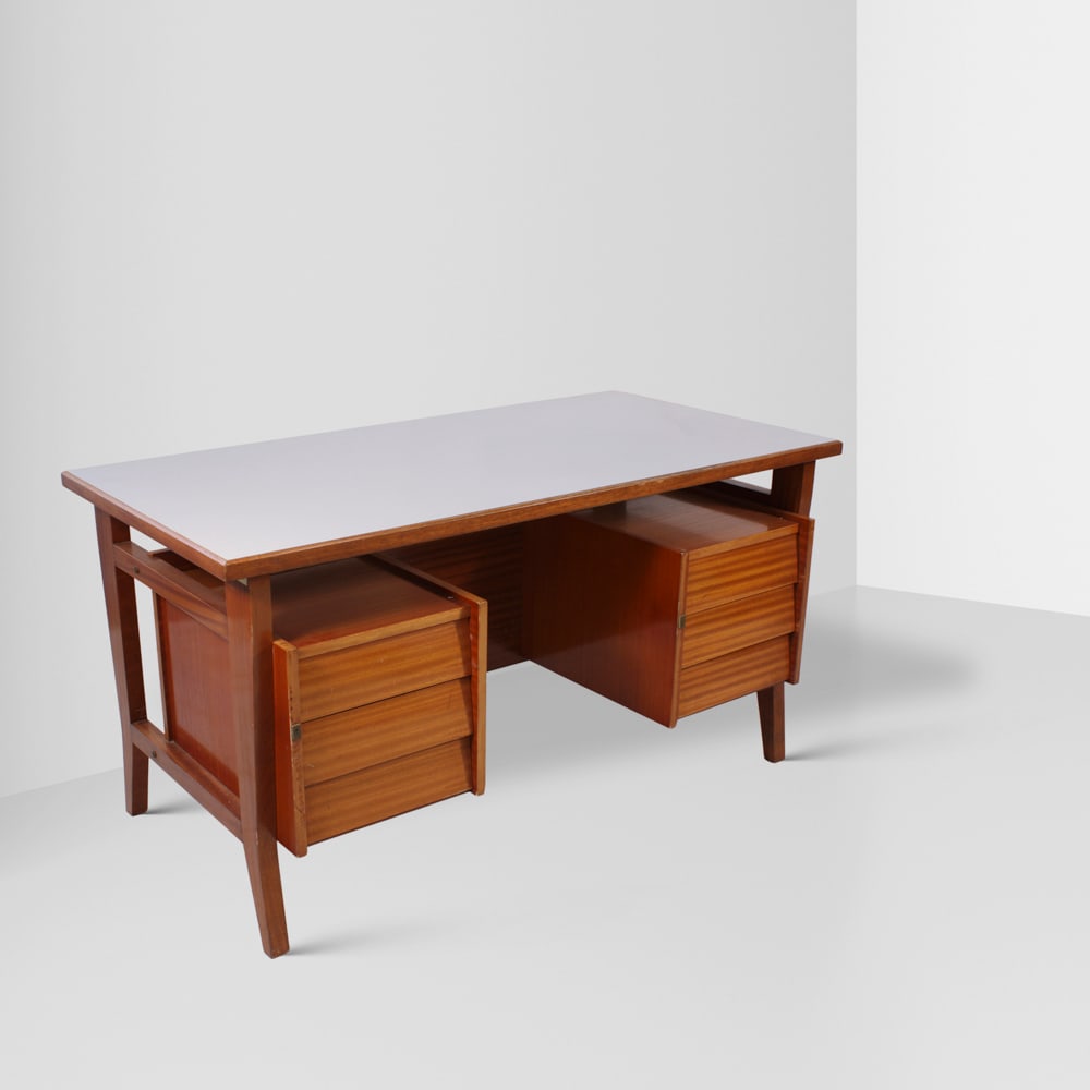 Gio Ponti prod. Schirolli Italy, 1950s 78x150x75 cm (1 of 1)