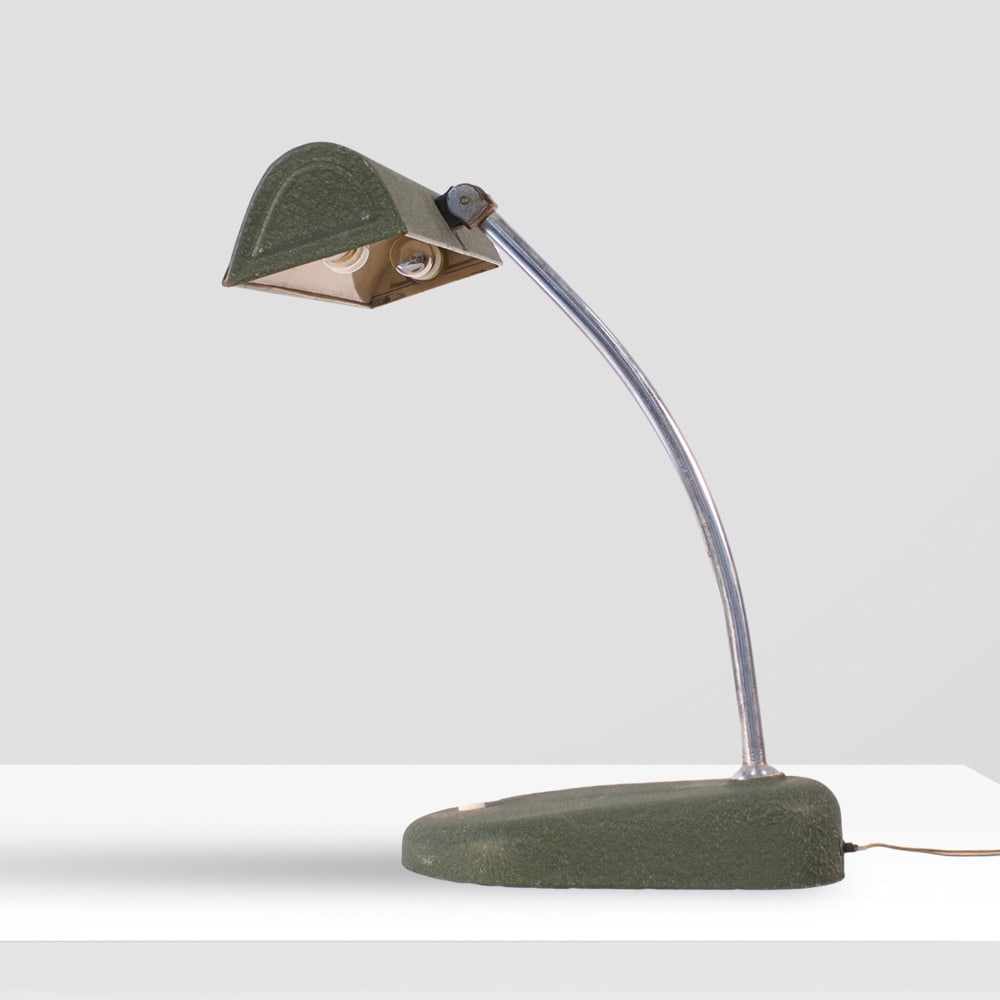 Gino Sarfatti produced. Arteluce, attributed Italy, 1930s h. 42cm (1 of 1)