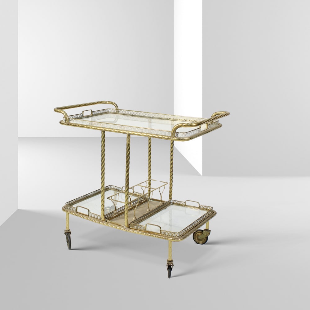 Italian manufacture 1940s 67x72x43 cm (1 of 1)