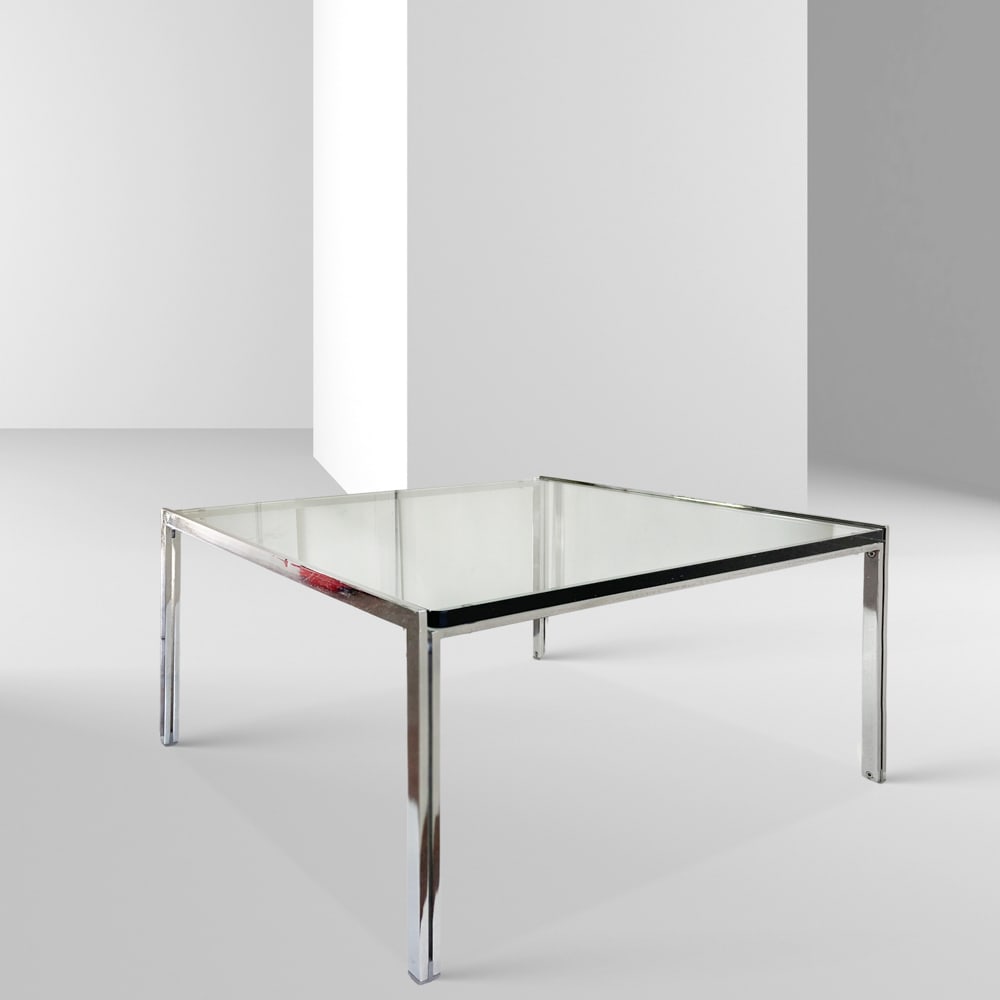 Ross Littell prod. ICF De Padova Italy, 1970s 42x80x80 cm. (1 of 1)