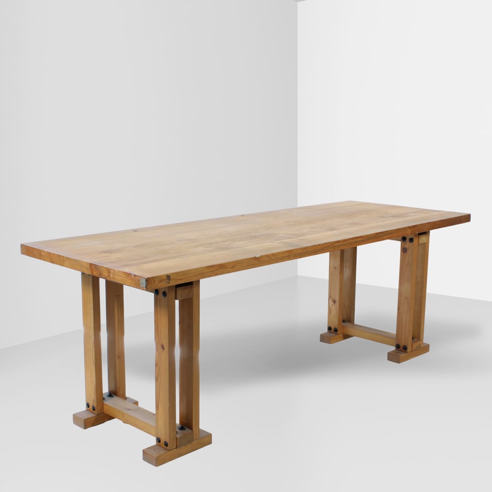 Frank Lloyd Wright, style of United States, 1980s 70x195x73 cm (1 of 1)