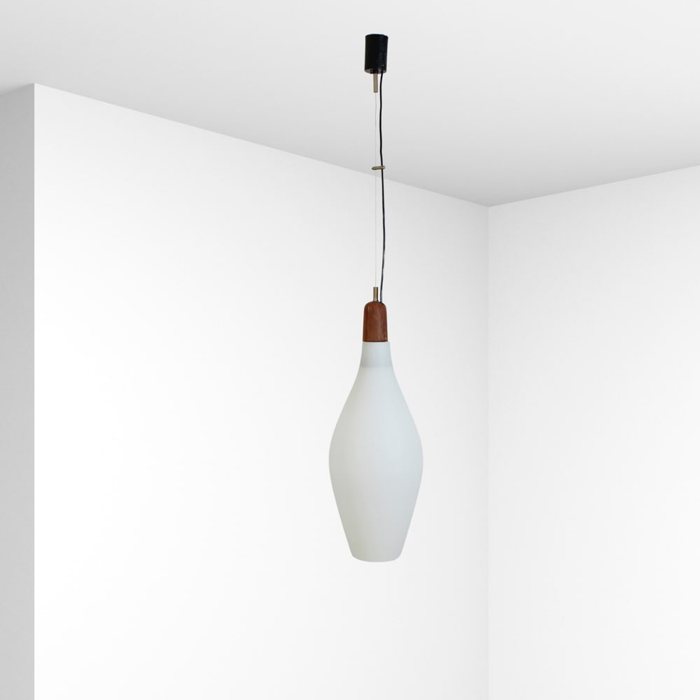 Scandinavian manufacture 1960s 63x21 cm. (1 of 1)