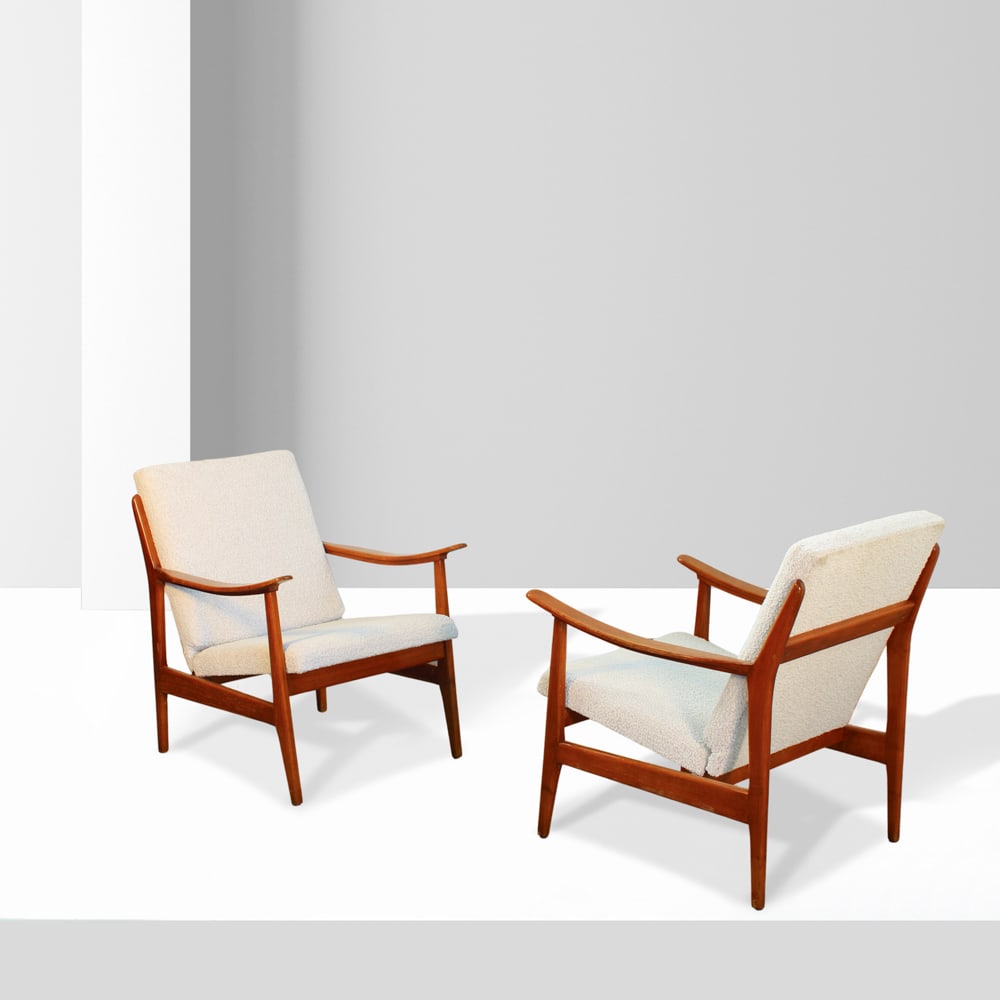 Swedish manufacture 1960s 78x60x75 cm each. (1 of 1)