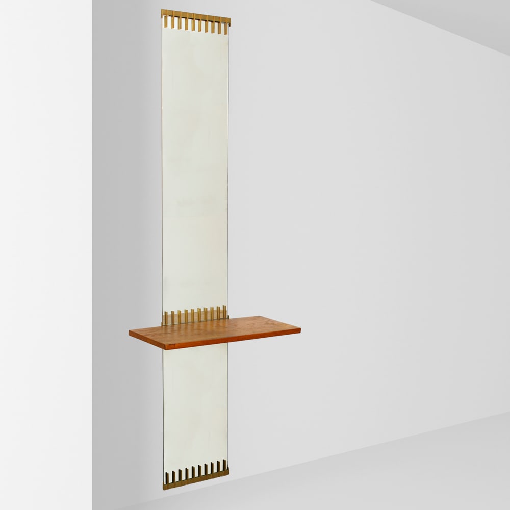 Ettore Sottsass prod. Santambrogio & De Berti Italy, 1960s 182x60x27 cm (1 of 1)
