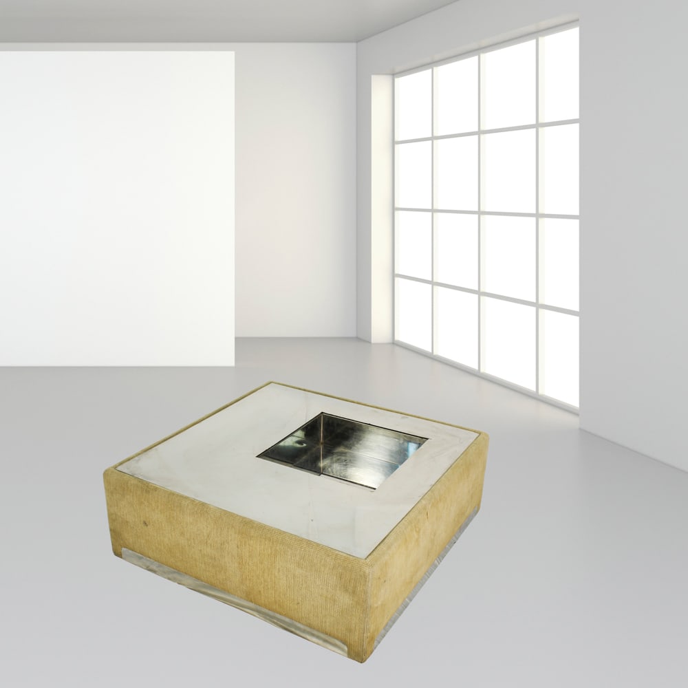 Italian manufacture 70s 30x88x88 cm (1 of 1)