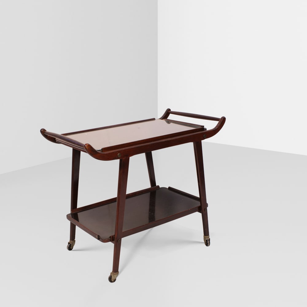 Cesare Lacca, attributed Italy, 1950s 70x85x46.5 cm (1 of 1)