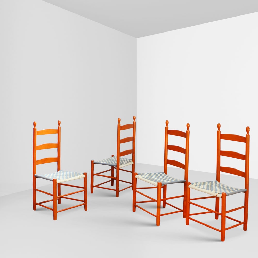 Vico Magistretti prod. ICF De Padova, attributed Italy, 80s 110x39x39 cm (1 of 2)