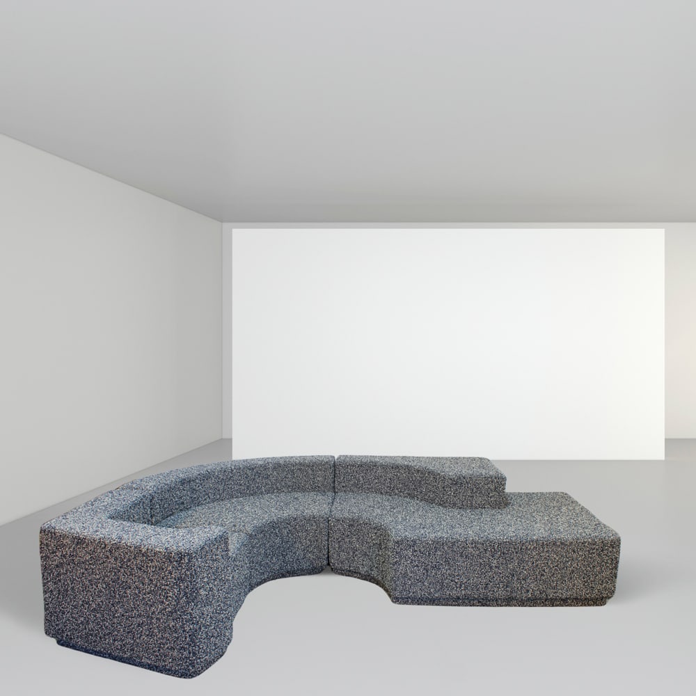 Roberto Pamio, Renato Toso and Noti Massari, prod. Stillwood Italy, 1970s 63x280x195 cm (1 of 4)