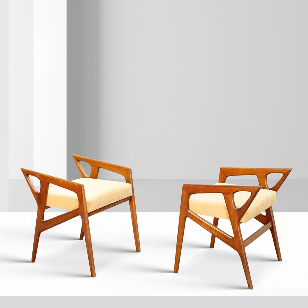Gio Ponti Italy, 1950s 54x46x45 cm (1 of 1)
