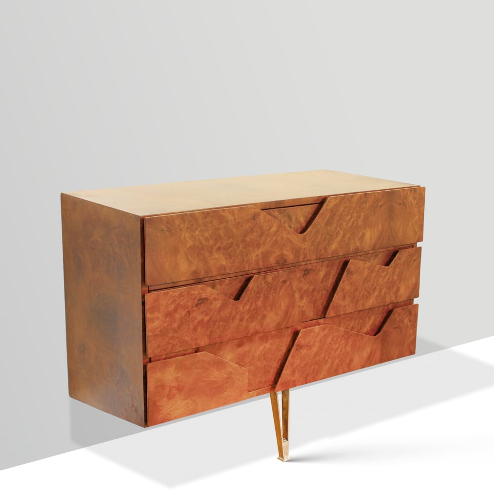 Gio Ponti prod. Dassi Italy, 1950s 80x100x47 cm (1 of 3)