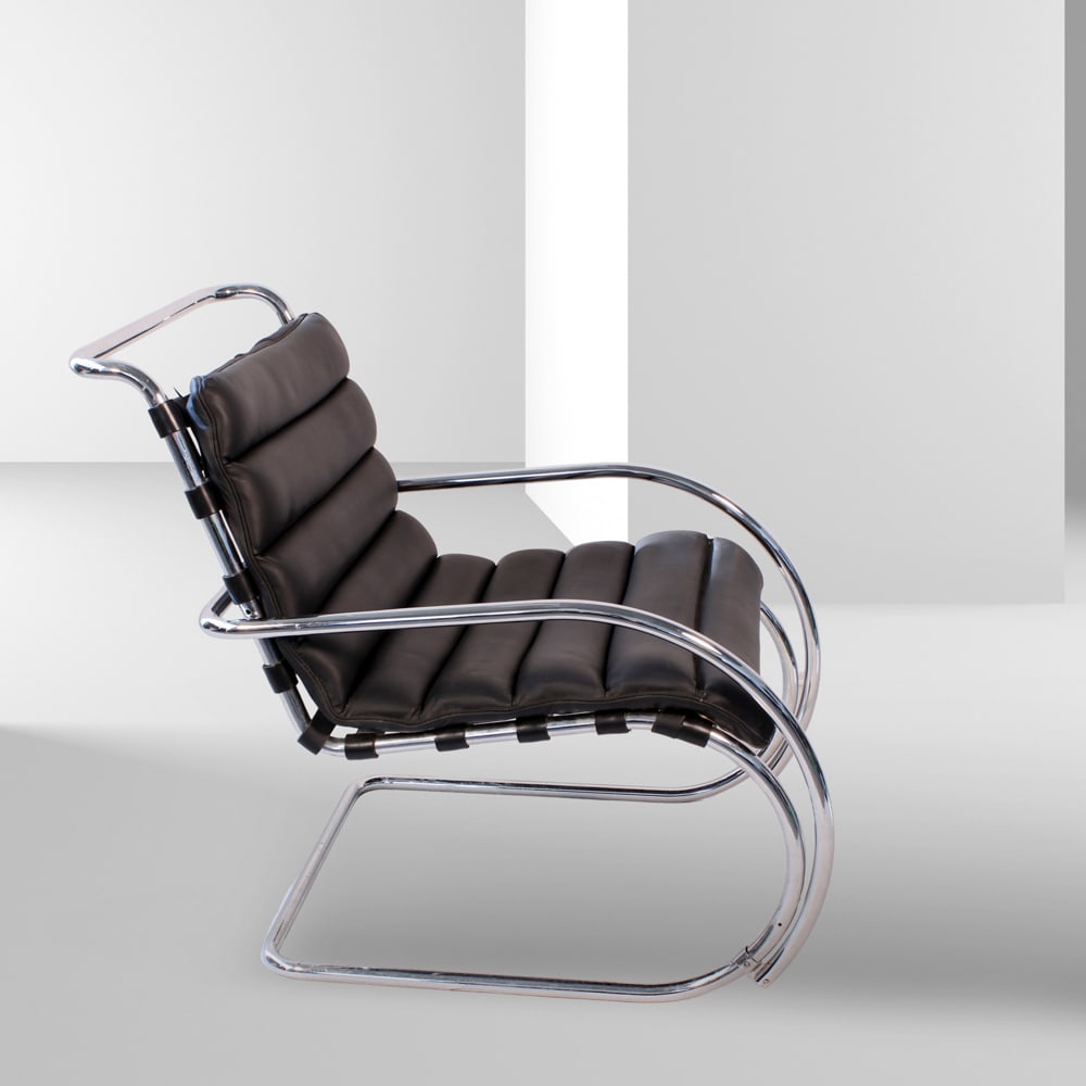Ludwig Mies van der Rohe prod. Knoll, attributed 1980s 82x90x61 cm (1 of 1)