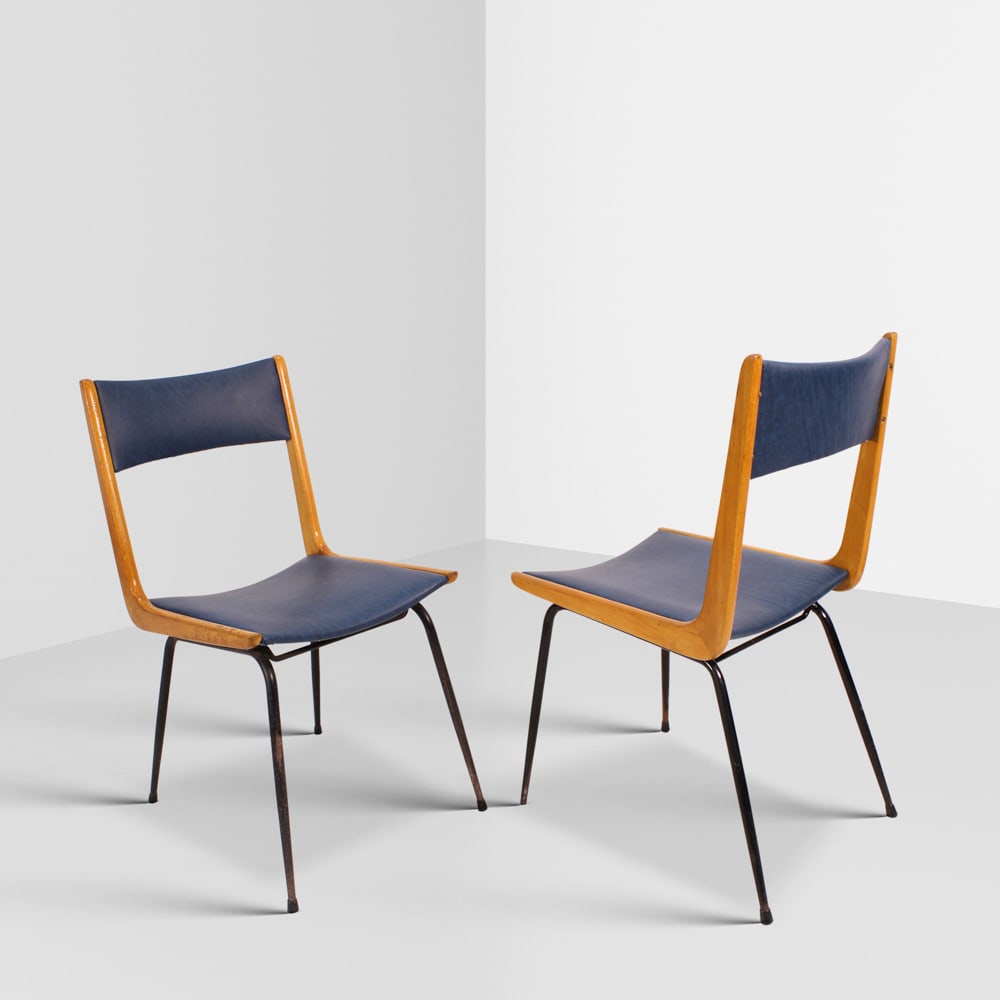 Carlo De Carli, attributed Italy, 1950s 80x40x48 cm (1 of 1)