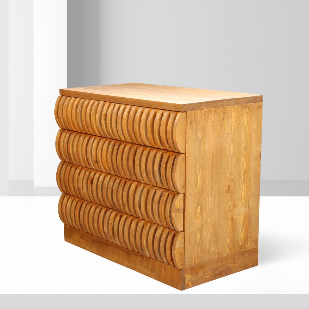 Mario Ceroli prod. Poltronova Italy, 1970s 98x112x64 cm (1 of 3)