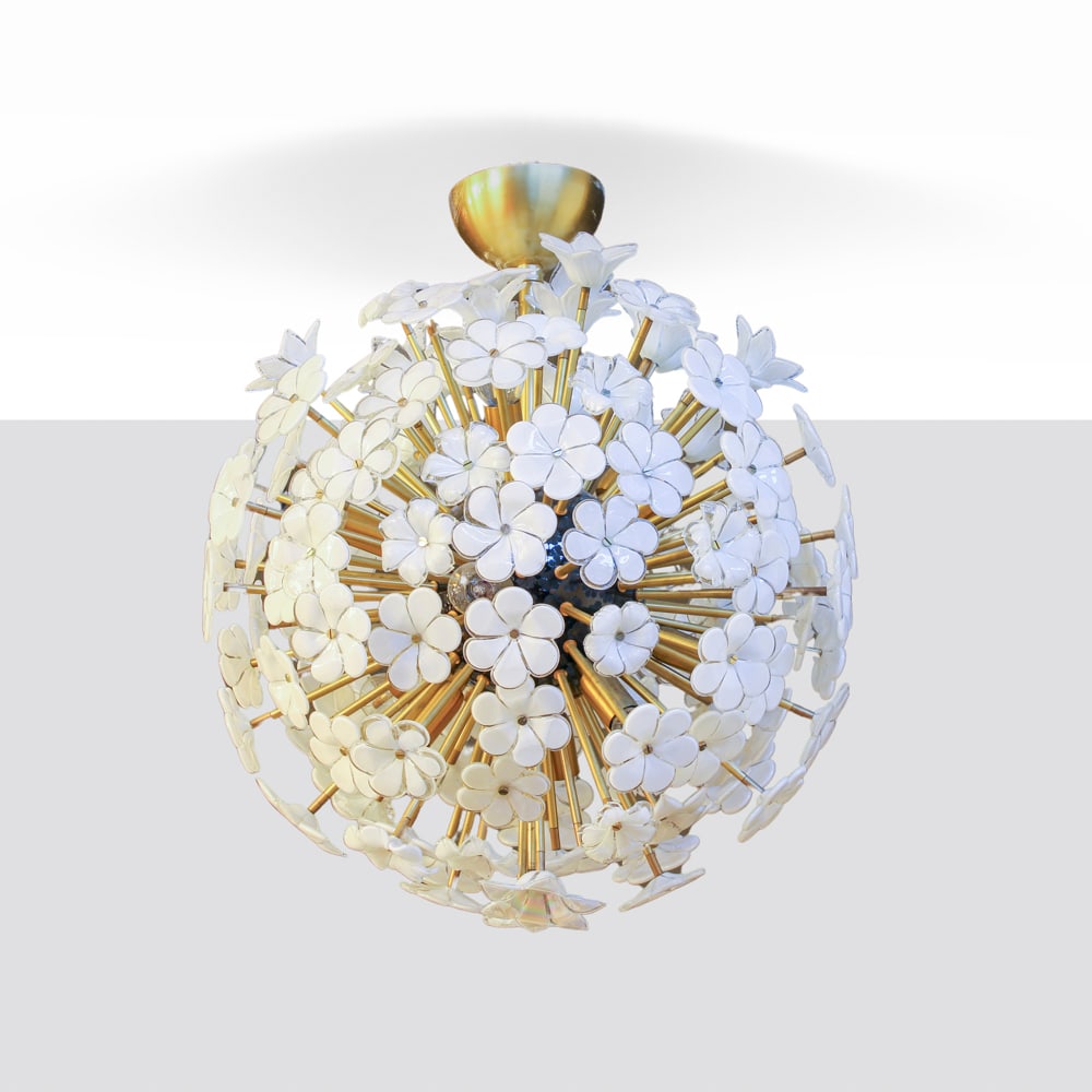 Murano manufacture 1970s 120x60 cm (1 of 1)