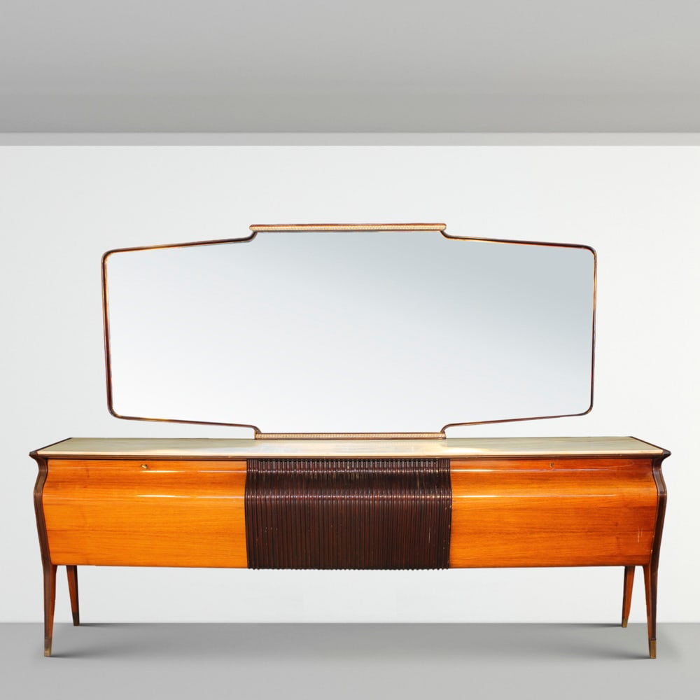 Osvaldo Borsani prod. ABV Arredamenti Borsani-Varedo Italy, 1960s 195x280x50 cm (1 of 1)