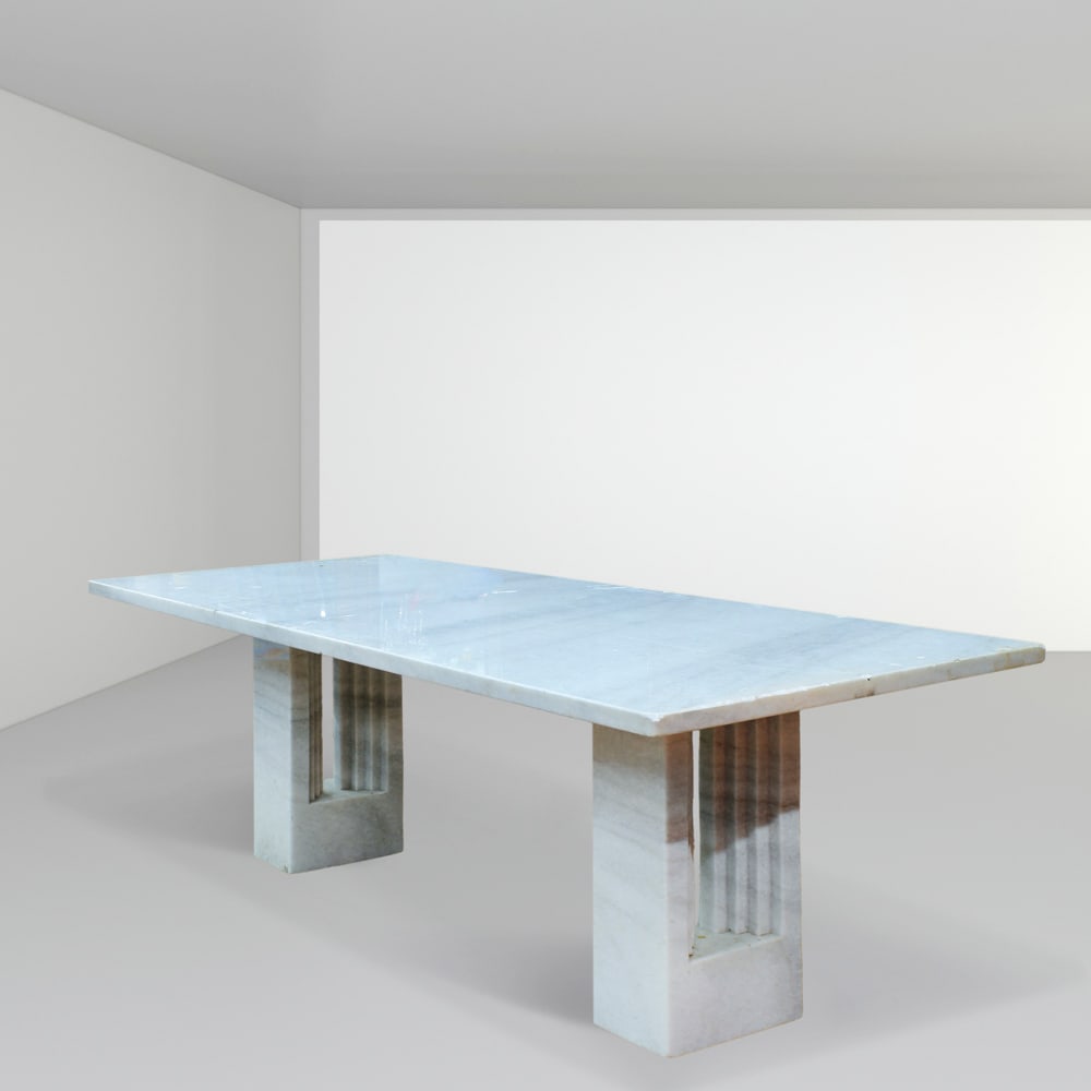 Carlo Scarpa and Marcel Breuer prod. Simon Gavina Italy, 1960s-1970s 74x220x90 cm (1 of 1)