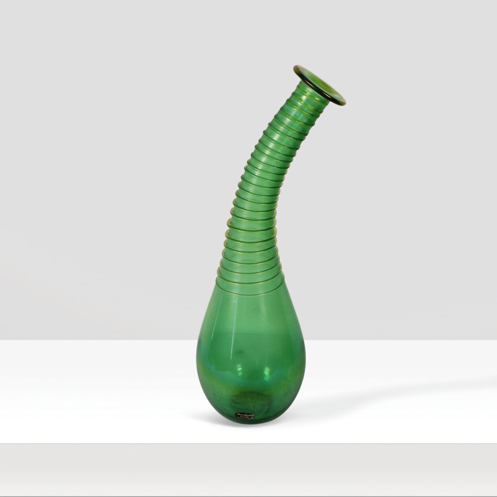 Franco Moretti, attributed Murano, 20th century h. 37.5 cm (1 of 1)